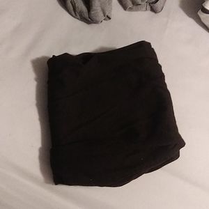 Black small leggings